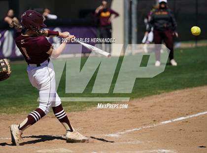 Thumbnail 1 in Deer Park vs. The Woodlands (NFCA Leadoff Classic) photogallery.