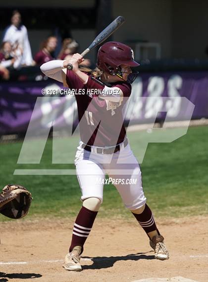 Thumbnail 3 in Deer Park vs. The Woodlands (NFCA Leadoff Classic) photogallery.