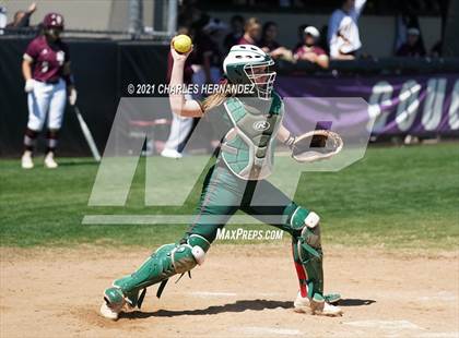 Thumbnail 2 in Deer Park vs. The Woodlands (NFCA Leadoff Classic) photogallery.