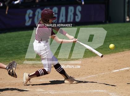 Thumbnail 2 in Deer Park vs. The Woodlands (NFCA Leadoff Classic) photogallery.