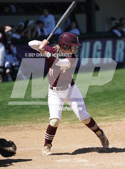 Thumbnail 1 in Deer Park vs. The Woodlands (NFCA Leadoff Classic) photogallery.