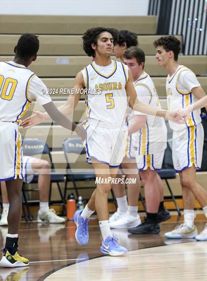 Thumbnail 2 in St. Francis vs Agoura photogallery.