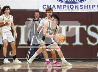 Thumbnail 2 in St. Francis vs Agoura photogallery.