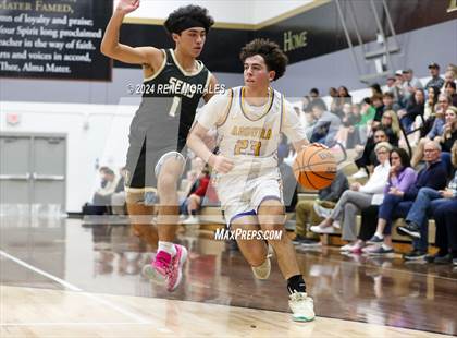 Thumbnail 3 in St. Francis vs Agoura photogallery.