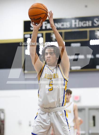 Thumbnail 2 in St. Francis vs Agoura photogallery.