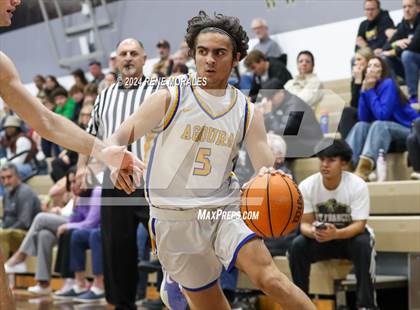 Thumbnail 3 in St. Francis vs Agoura photogallery.
