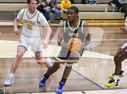 Thumbnail 2 in St. Francis vs Agoura photogallery.