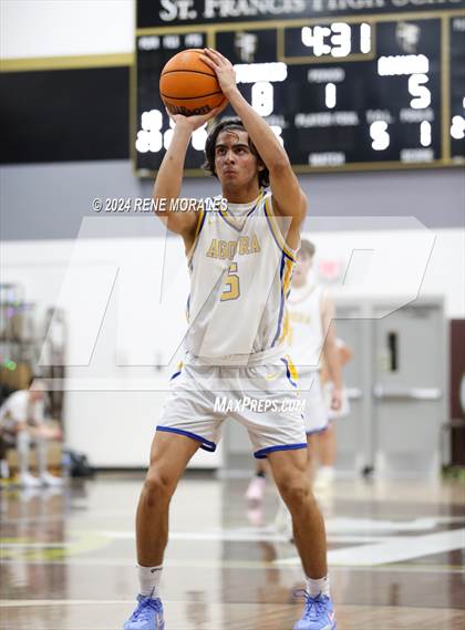 Thumbnail 3 in St. Francis vs Agoura photogallery.
