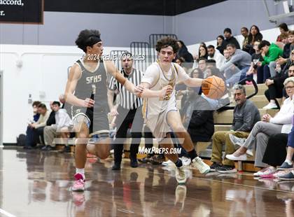 Thumbnail 2 in St. Francis vs Agoura photogallery.