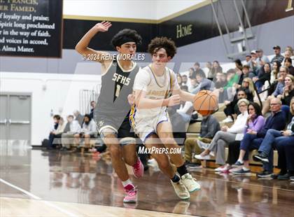Thumbnail 2 in St. Francis vs Agoura photogallery.