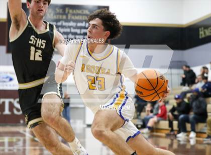 Thumbnail 2 in St. Francis vs Agoura photogallery.