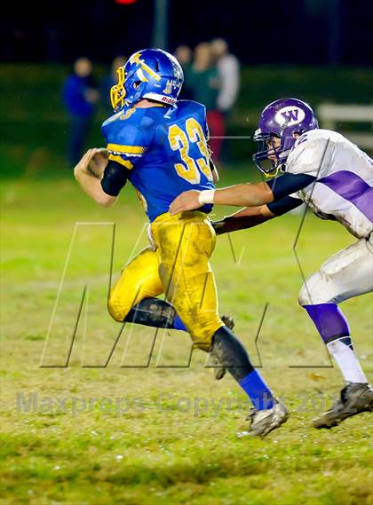Thumbnail 2 in Hamilton vs. Willows (CIF NS D3 Final) photogallery.