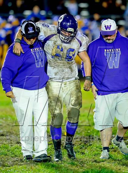 Thumbnail 2 in Hamilton vs. Willows (CIF NS D3 Final) photogallery.