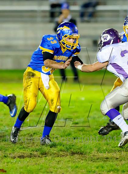 Thumbnail 1 in Hamilton vs. Willows (CIF NS D3 Final) photogallery.