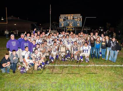 Thumbnail 1 in Hamilton vs. Willows (CIF NS D3 Final) photogallery.