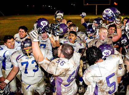 Thumbnail 3 in Hamilton vs. Willows (CIF NS D3 Final) photogallery.