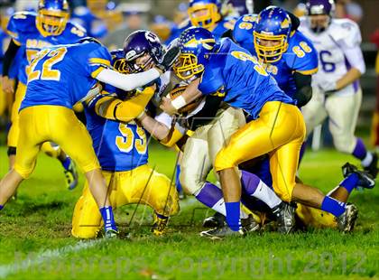 Thumbnail 2 in Hamilton vs. Willows (CIF NS D3 Final) photogallery.