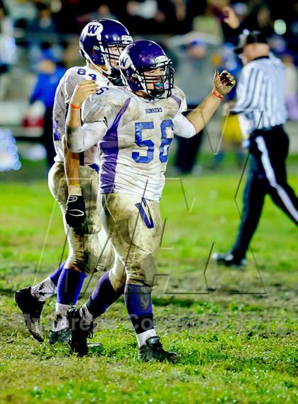 Thumbnail 2 in Hamilton vs. Willows (CIF NS D3 Final) photogallery.
