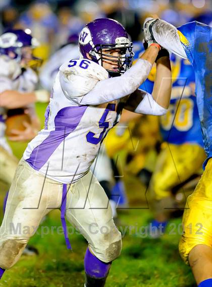 Thumbnail 2 in Hamilton vs. Willows (CIF NS D3 Final) photogallery.