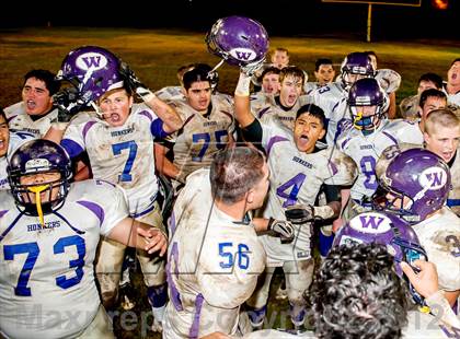 Thumbnail 2 in Hamilton vs. Willows (CIF NS D3 Final) photogallery.
