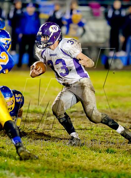 Thumbnail 3 in Hamilton vs. Willows (CIF NS D3 Final) photogallery.