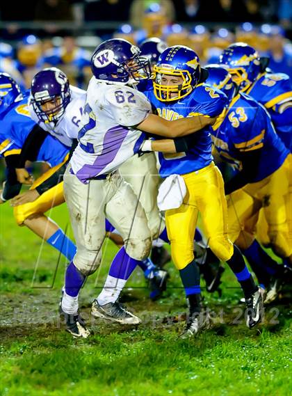 Thumbnail 3 in Hamilton vs. Willows (CIF NS D3 Final) photogallery.