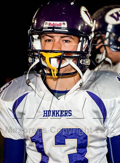Thumbnail 1 in Hamilton vs. Willows (CIF NS D3 Final) photogallery.