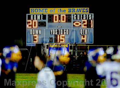 Thumbnail 1 in Hamilton vs. Willows (CIF NS D3 Final) photogallery.