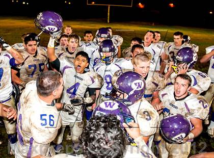 Thumbnail 1 in Hamilton vs. Willows (CIF NS D3 Final) photogallery.