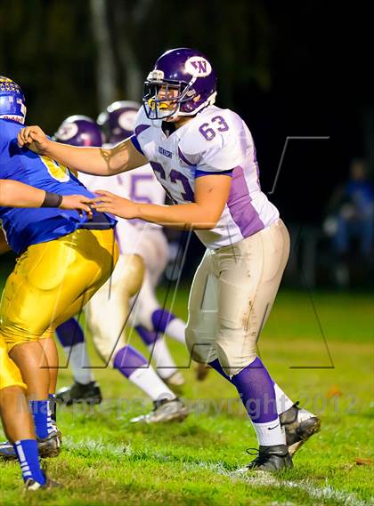 Thumbnail 2 in Hamilton vs. Willows (CIF NS D3 Final) photogallery.