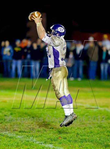 Thumbnail 2 in Hamilton vs. Willows (CIF NS D3 Final) photogallery.