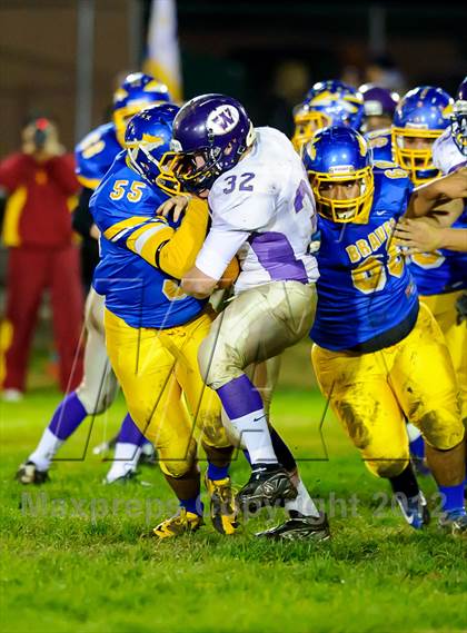 Thumbnail 3 in Hamilton vs. Willows (CIF NS D3 Final) photogallery.