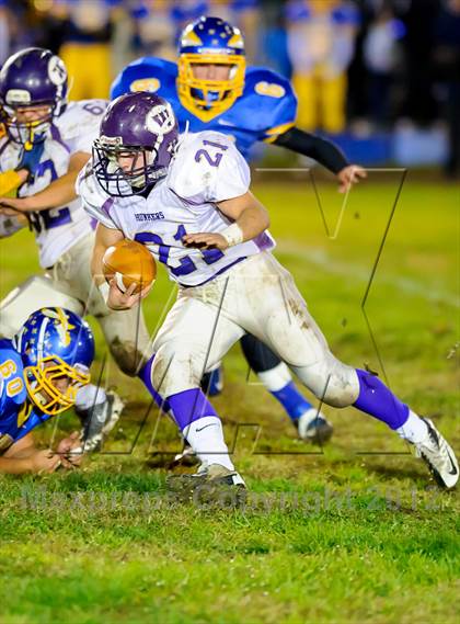 Thumbnail 1 in Hamilton vs. Willows (CIF NS D3 Final) photogallery.
