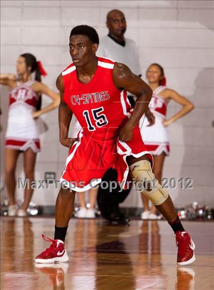 Thumbnail 1 in Fort Bend Travis vs Cypress Springs (UIL 5A Region 3 Semi Final) photogallery.