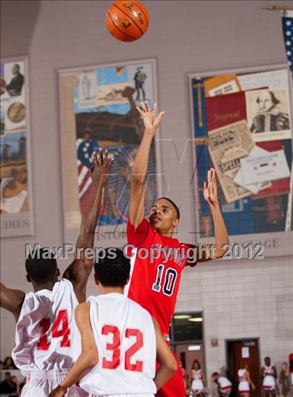 Thumbnail 1 in Fort Bend Travis vs Cypress Springs (UIL 5A Region 3 Semi Final) photogallery.