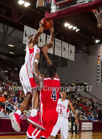 Thumbnail 3 in Fort Bend Travis vs Cypress Springs (UIL 5A Region 3 Semi Final) photogallery.
