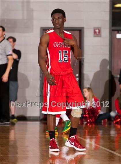 Thumbnail 2 in Fort Bend Travis vs Cypress Springs (UIL 5A Region 3 Semi Final) photogallery.