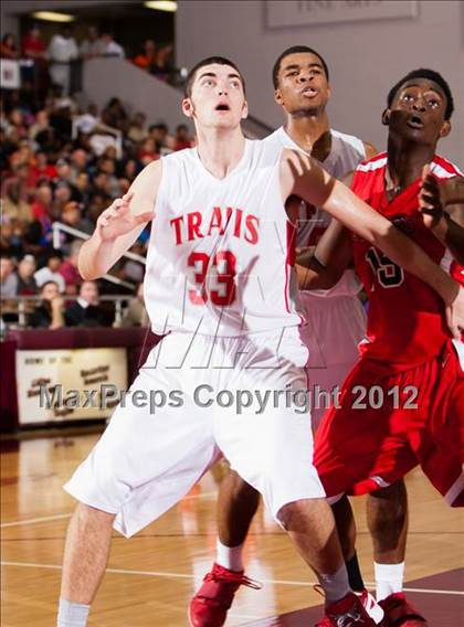 Thumbnail 2 in Fort Bend Travis vs Cypress Springs (UIL 5A Region 3 Semi Final) photogallery.