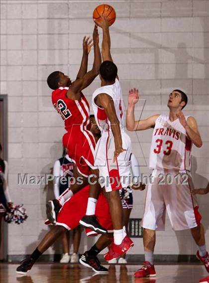 Thumbnail 1 in Fort Bend Travis vs Cypress Springs (UIL 5A Region 3 Semi Final) photogallery.