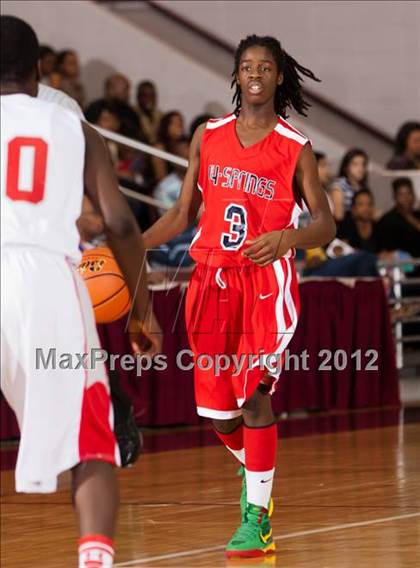 Thumbnail 3 in Fort Bend Travis vs Cypress Springs (UIL 5A Region 3 Semi Final) photogallery.