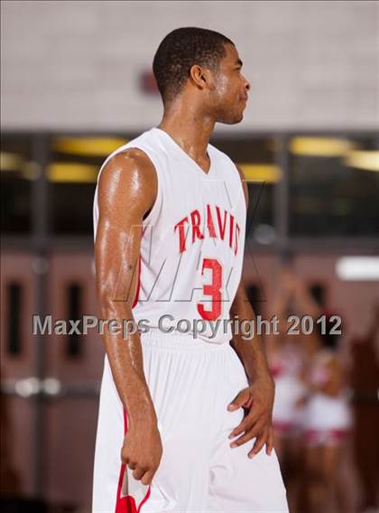 Thumbnail 3 in Fort Bend Travis vs Cypress Springs (UIL 5A Region 3 Semi Final) photogallery.