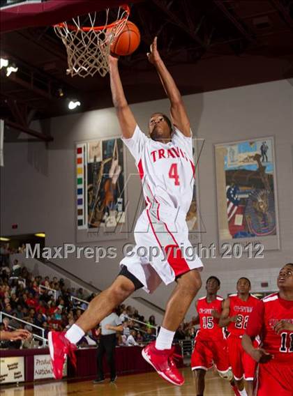 Thumbnail 2 in Fort Bend Travis vs Cypress Springs (UIL 5A Region 3 Semi Final) photogallery.