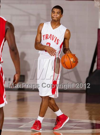 Thumbnail 2 in Fort Bend Travis vs Cypress Springs (UIL 5A Region 3 Semi Final) photogallery.