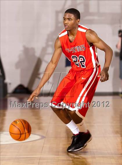Thumbnail 2 in Fort Bend Travis vs Cypress Springs (UIL 5A Region 3 Semi Final) photogallery.