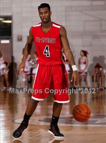 Thumbnail 3 in Fort Bend Travis vs Cypress Springs (UIL 5A Region 3 Semi Final) photogallery.