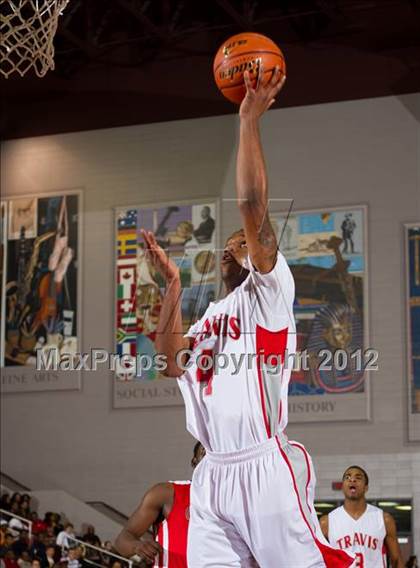 Thumbnail 3 in Fort Bend Travis vs Cypress Springs (UIL 5A Region 3 Semi Final) photogallery.