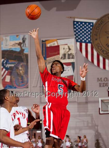 Thumbnail 1 in Fort Bend Travis vs Cypress Springs (UIL 5A Region 3 Semi Final) photogallery.
