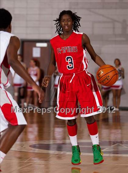 Thumbnail 3 in Fort Bend Travis vs Cypress Springs (UIL 5A Region 3 Semi Final) photogallery.