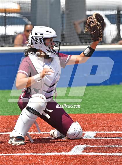 Thumbnail 2 in Troy vs Franklin (UIL 3A Area Playoff) photogallery.