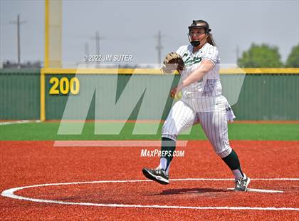 Thumbnail 3 in Troy vs Franklin (UIL 3A Area Playoff) photogallery.